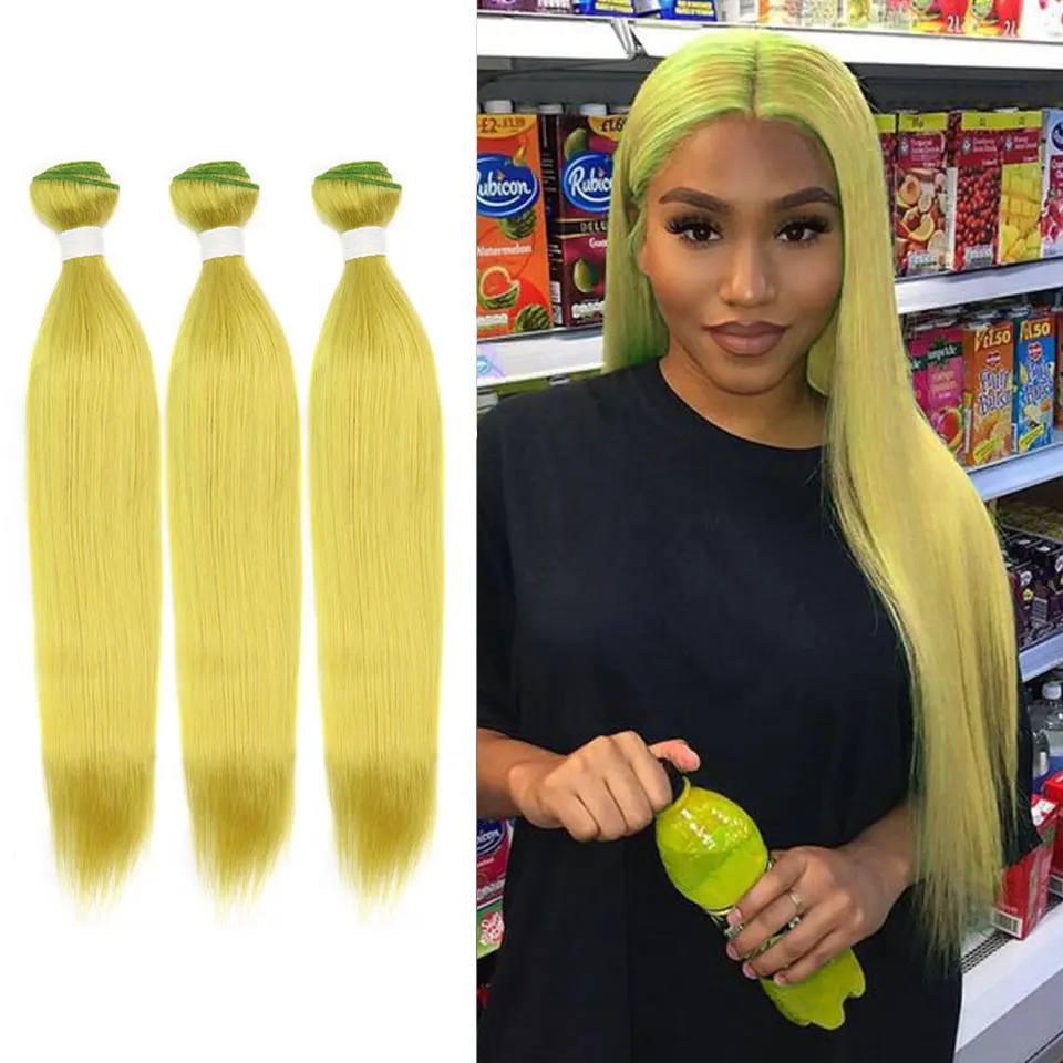 Предварительно окрашенпряди человеческих волос серебристые зеленые фиолетовые