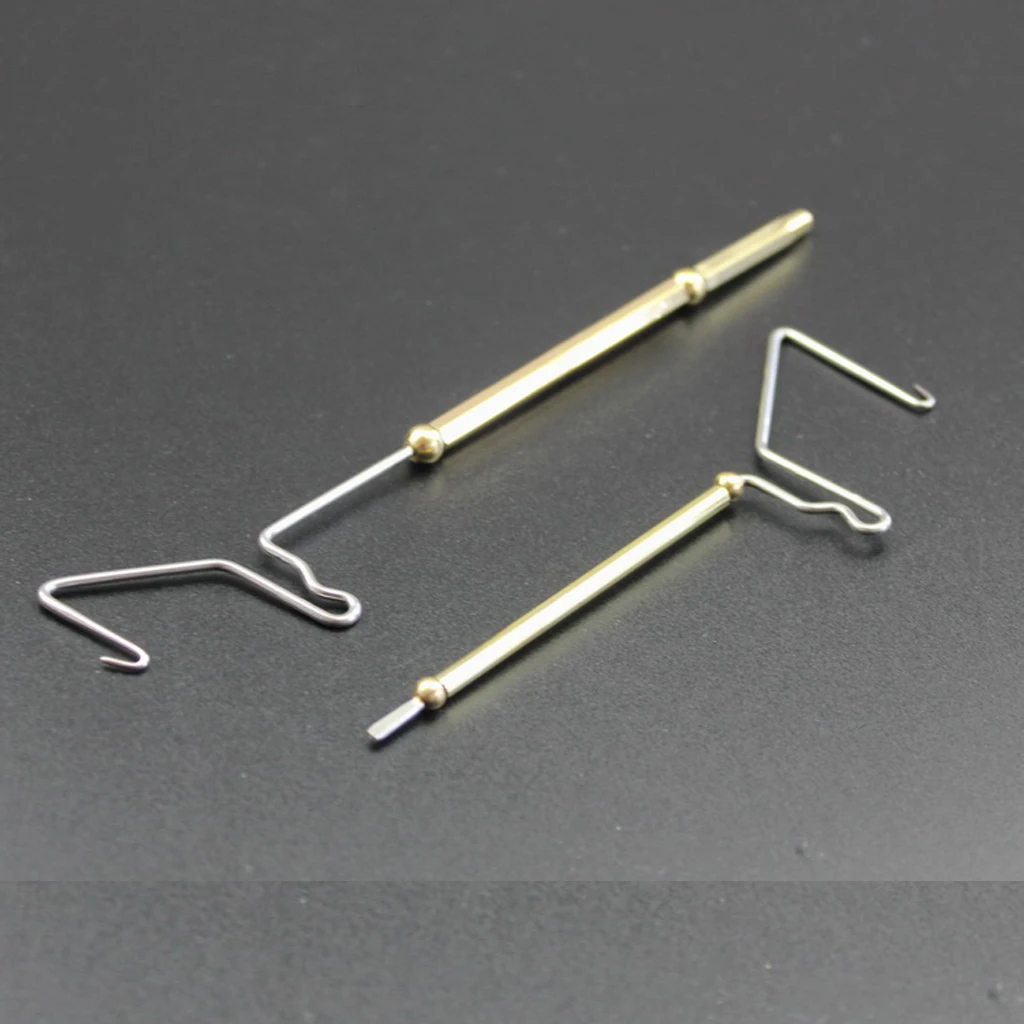 Brass Rotary Whip Finisher Knot Tying Device Fly Fishing Tying Tools