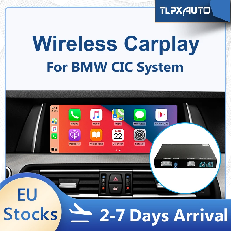 Wireless Carplay Mmi Android Auto Interface Box For Bmw E60 E70 E71 E84