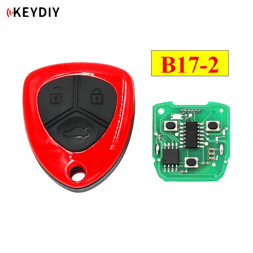 Универсальный пульт дистанционного управления KEYDIY серии B для KD200 KD900 + URG200|Ключ от