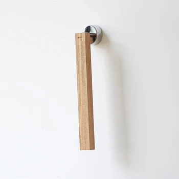 

Wood LED wall lamps flexible/adjustable wall reading light in bedroom bedside nordic wall sconce in living room corridor hallway