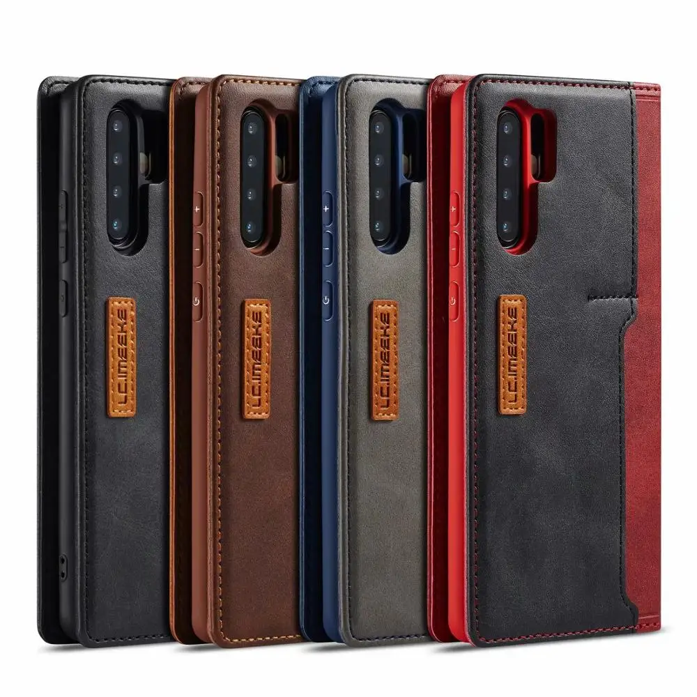 Магнитный Флип-кошелек для Huawei P30 P20 Mate 20 Pro Lite Nova 3e кожаный чехол с подставкой