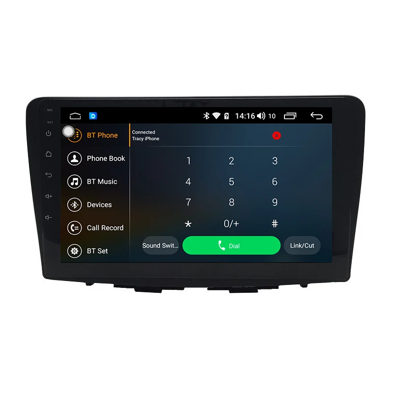 Baleno Android 9,0 Восьмиядерный 4+ 64G Gps навигатор Bluetooth Радио Android стерео для Suzuki Baleno