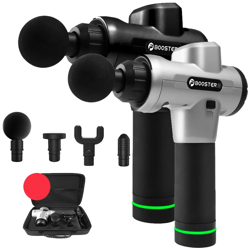 

Electric Muscle Massage Gun Deep Tissue Massager Therapy Gun Massage Heads Provides Full Body Relief for Muscle Relax Massagea