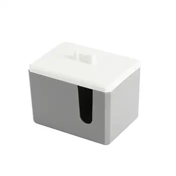 

1PC Cotton Pads Holder Dispenser Cotton Swab Box Makeup Cosmetics Organizer with Lids For Home Office