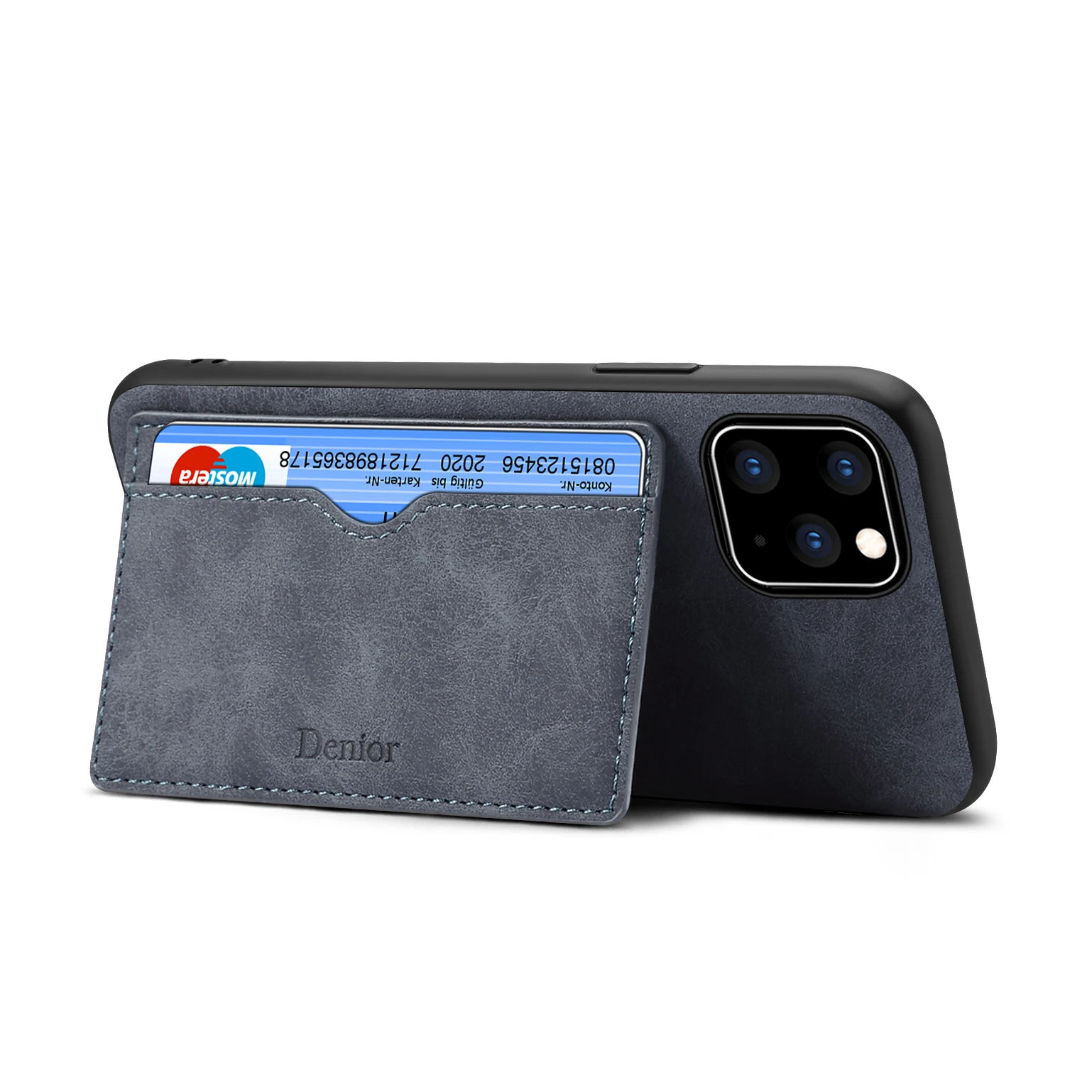 Ретро Кожаный чехол для Iphone11 11Pro X XS XR XSMAX 8 8Plus Phone Чехол из искусственной кожи на молнии кошелек с отделениями для карт чехол
