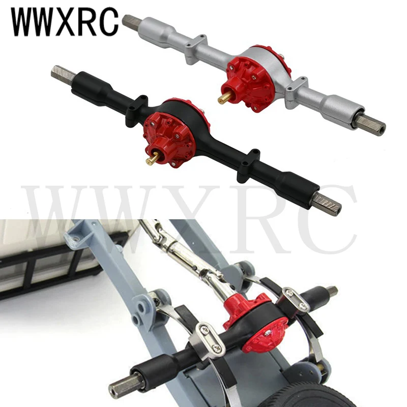 Металлическая Шестерня задняя ось корпус с приводным валом DIY для WPL D12 C14 C24 C24-1 B14