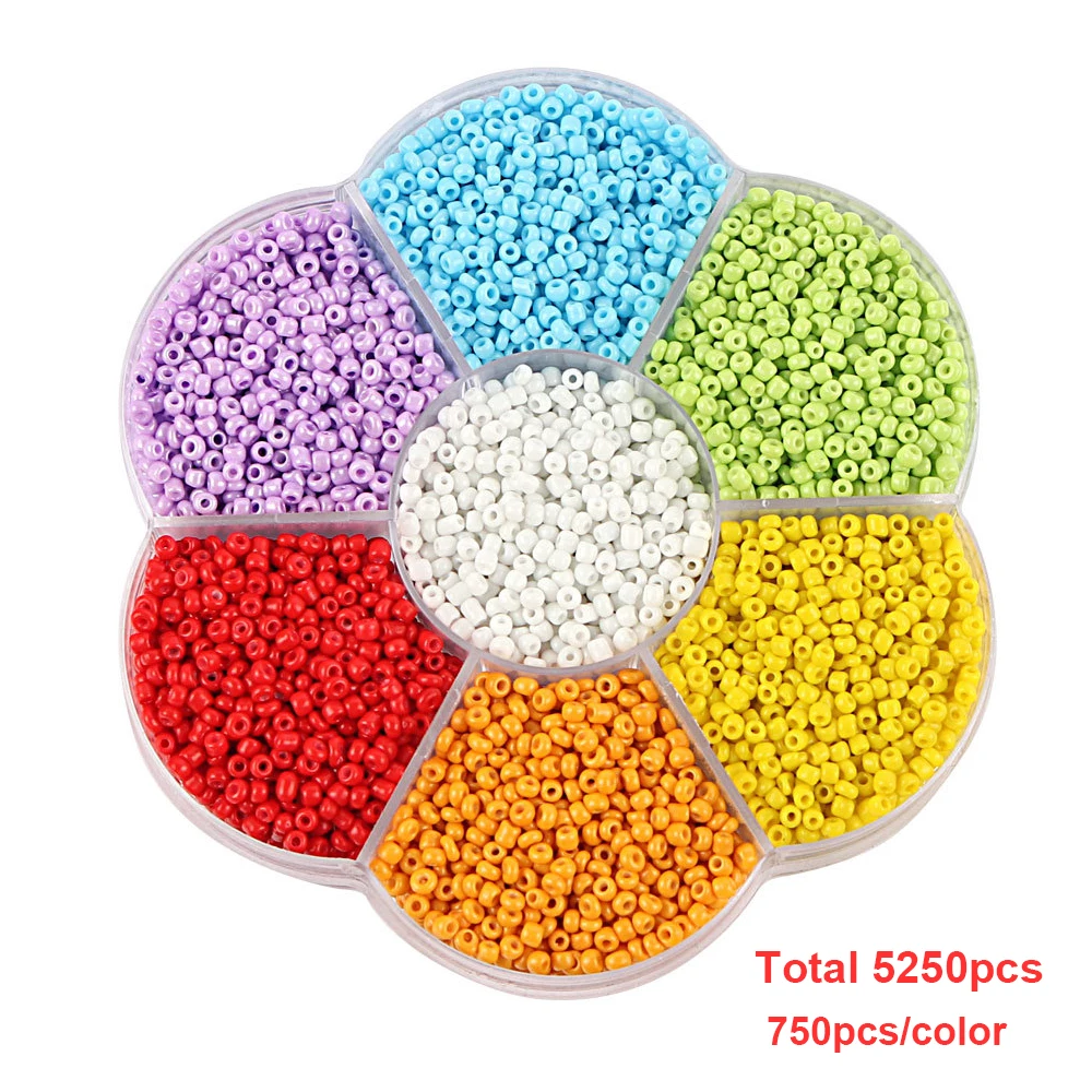 48 Couleurs Perles de Rocaille 2mm, Petites Perles Rocailles pour Bracelet  Adulte, Boite de Perles pour Bracelet, Kit Perles Bijoux - Cdiscount Jeux -  Jouets