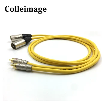 

Hifi Rca To Xlr Male Cable, 2 Xlr To 2 Rca Cable Hifi Stereo Audio Connection Microphone Cable