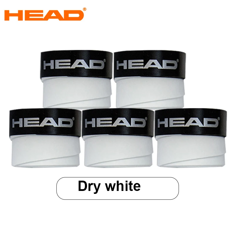 5Pcs Tennis Overgrip PU For HEAD Tennis Racket Badminton Racket Padel