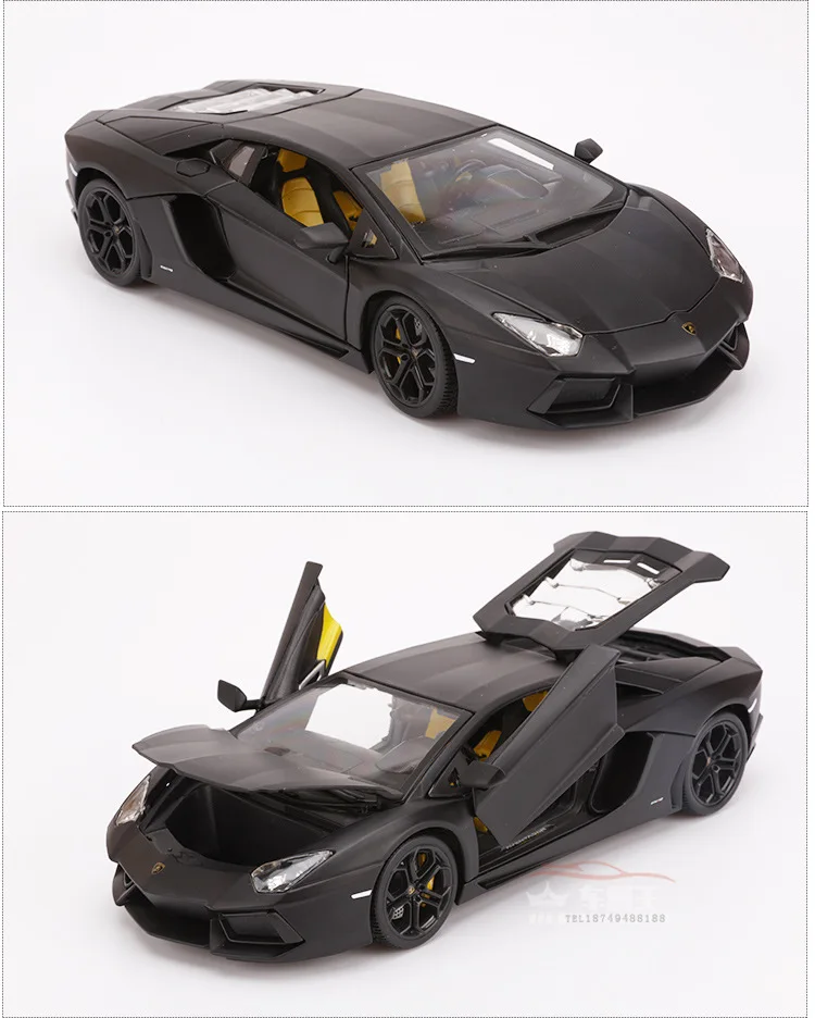 Bimeigao 1: 18 Lamborghini Эван башня Multi-LP700-4 брелок для автомобильных ключей, модель оригинальные, фабричные, по цене производителя, модель автомобиля