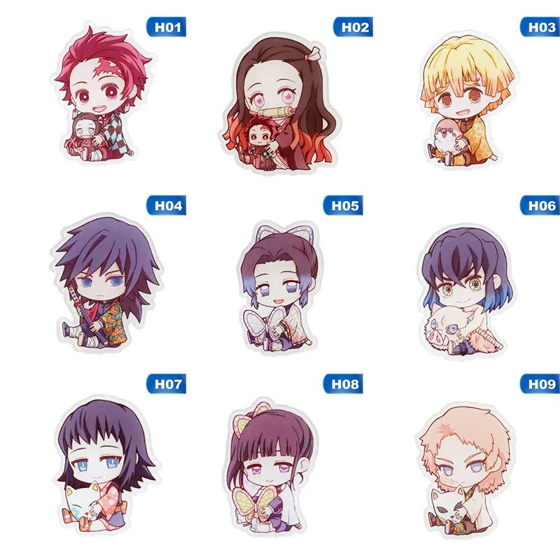 

Anime Badge Kamado Nezuko Demon Slayer: Kimetsu No Yaiba Acrylic Brooch