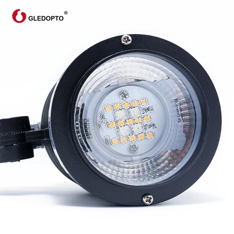 ZIGBEE светодиодный светильник для сада 9 Вт smart умное управление приложением ZIGBEE light link rgb+ cct открытый свет работает с amazon echo plus zigbee