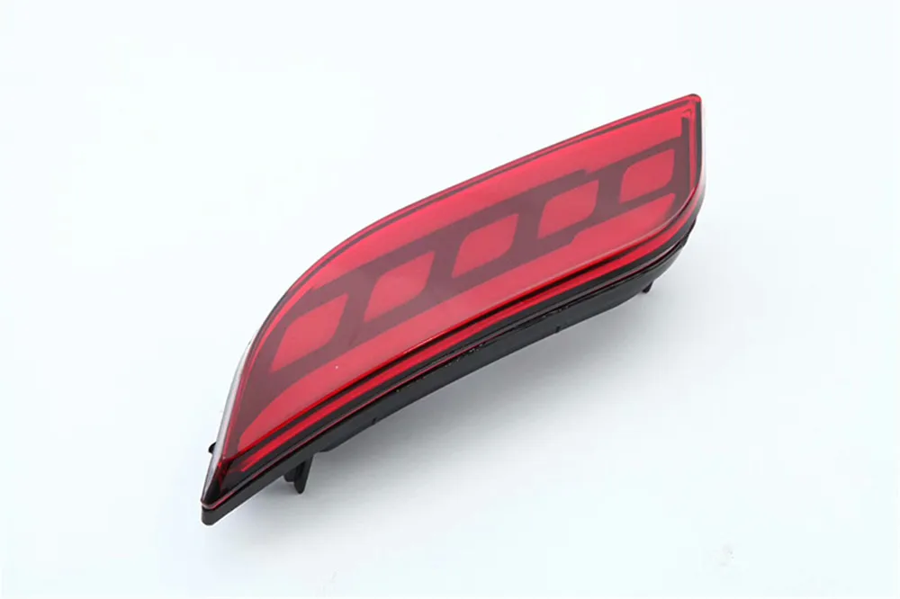 Автомобильная проблесковая 2 шт. Светодиодный отражатель задний бампер