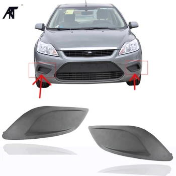 

Right & Left Side Bumper Fog Light Lamp Cover Grille Grill for Ford Focus Sedan 2009-2013 without hole or with a hole