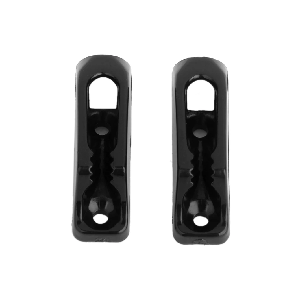 

Kayak Accessories - 2Pcs Universal Kayak Rope Runners - Deck Line Guide Anchor Point Tool Kit