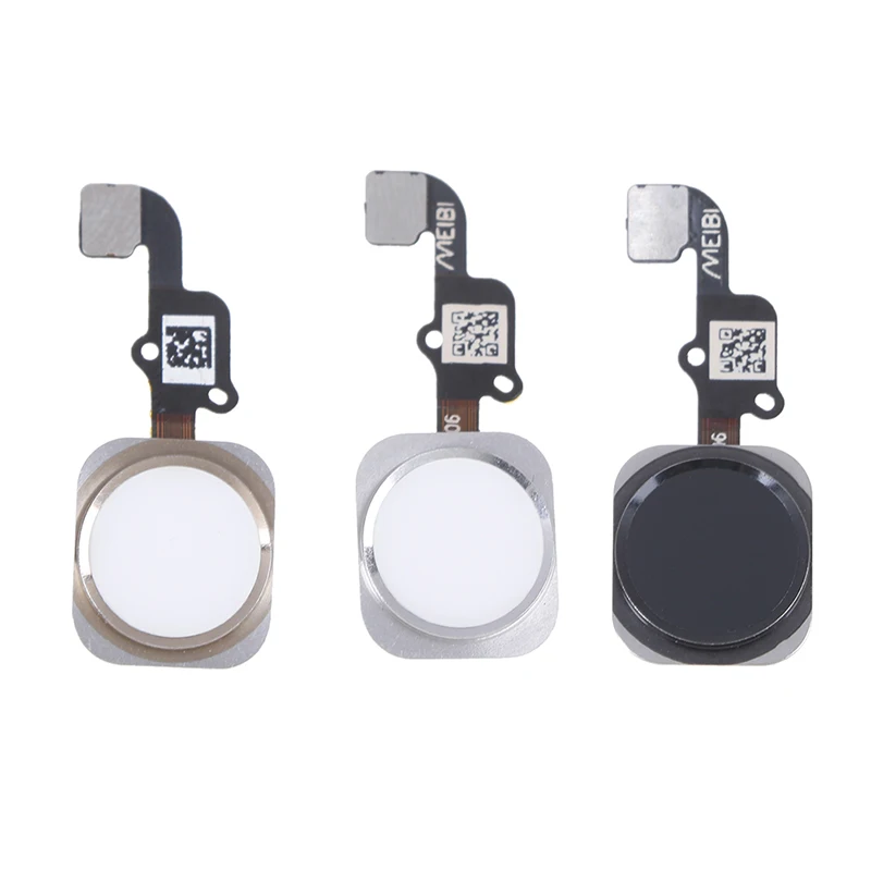 

For Phone 6 6plus Touch ID Sensor Home Button Key Flex Cable Replacement