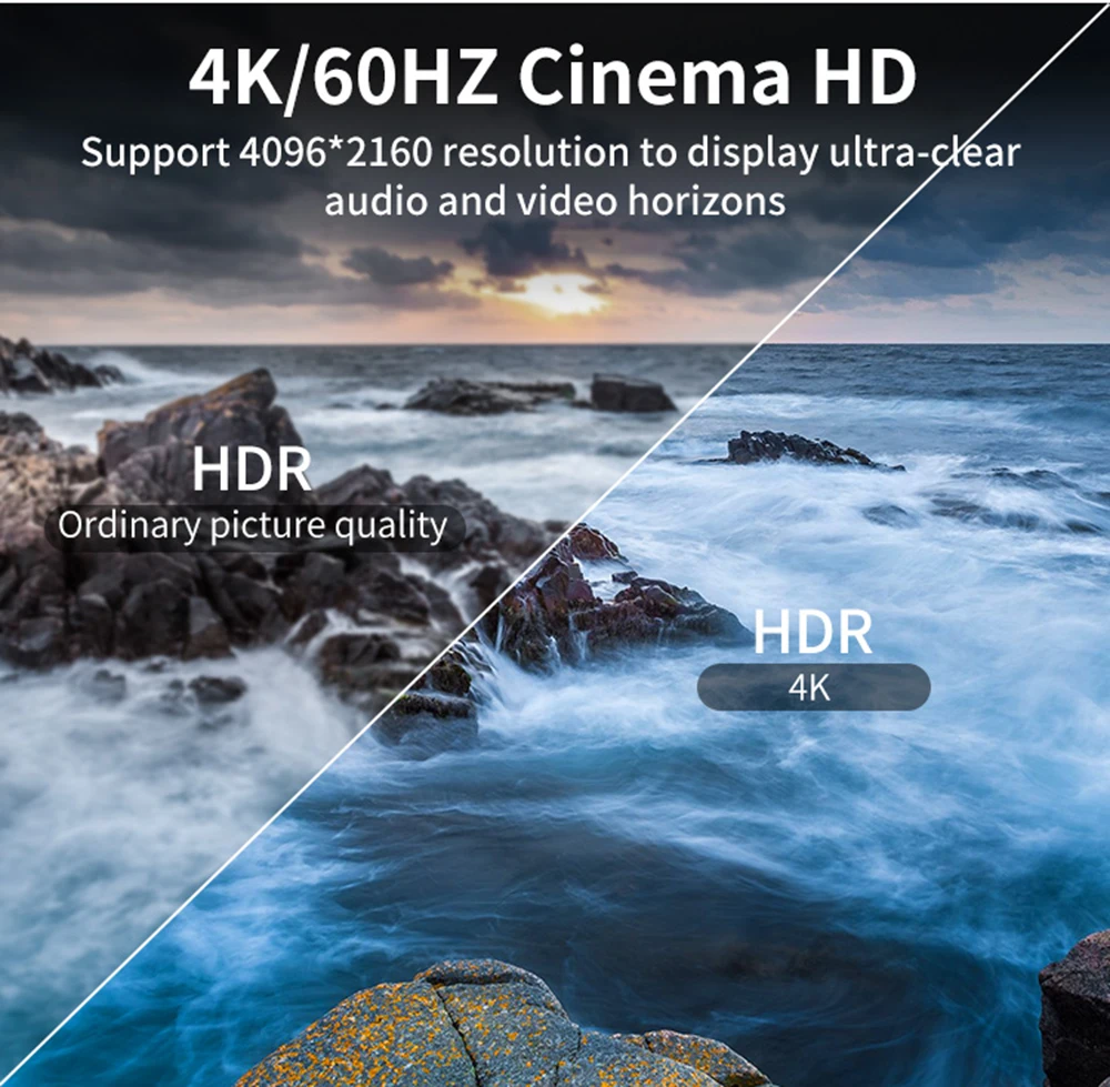 Кабель HDMI 2,0 4K 60Hz волоконно-оптический кабель HDMI 2,0 2.0a 2.0b HDR для HDTV Xiaomi коробка проектор PS4 Кабель HDMI 2 м 3 м 5 м 10 м-100 м