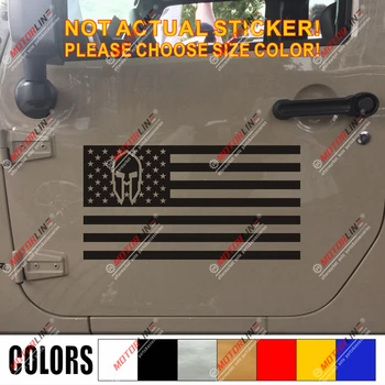 

USA American Flag Sparta Molon Labe Spartan Decal Sticker Car Vinyl