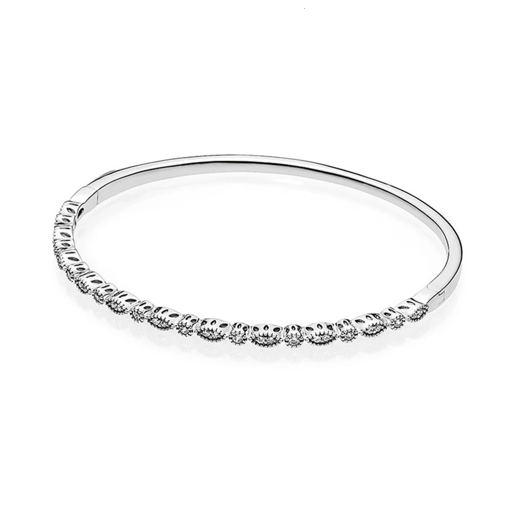 Серебряный браслет, подарки для женщин, современные фанаты 925, самодельные ювелирные украшения