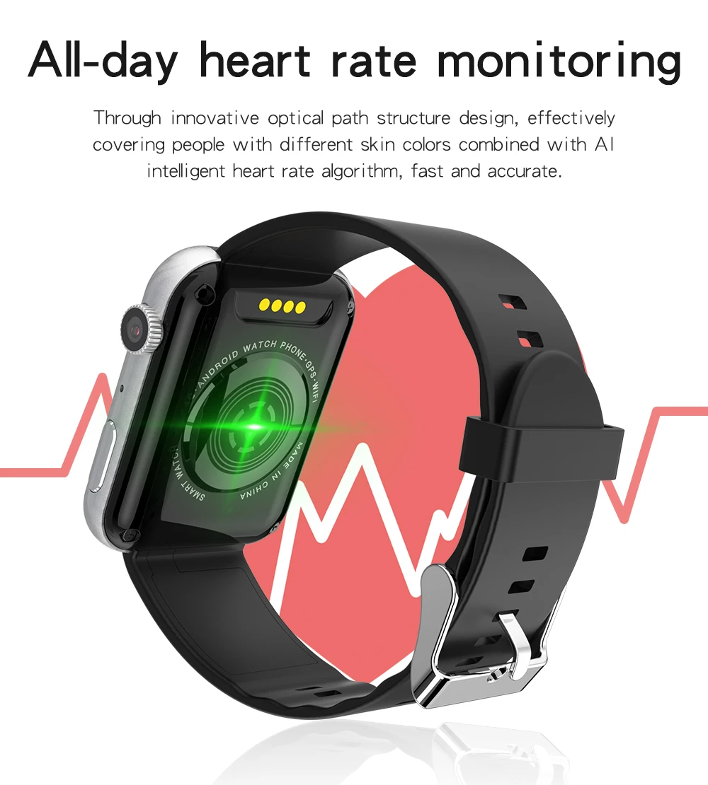 CHIMAERA Smart Watch Men Women Heart Rate Blood