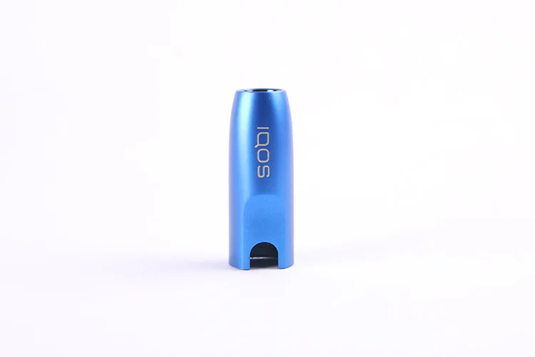 blue IQOS e-сигарет 2 или 3 поколения LIL цвет оболочки кольцо ключ части Крышка карты - Цвет: blue