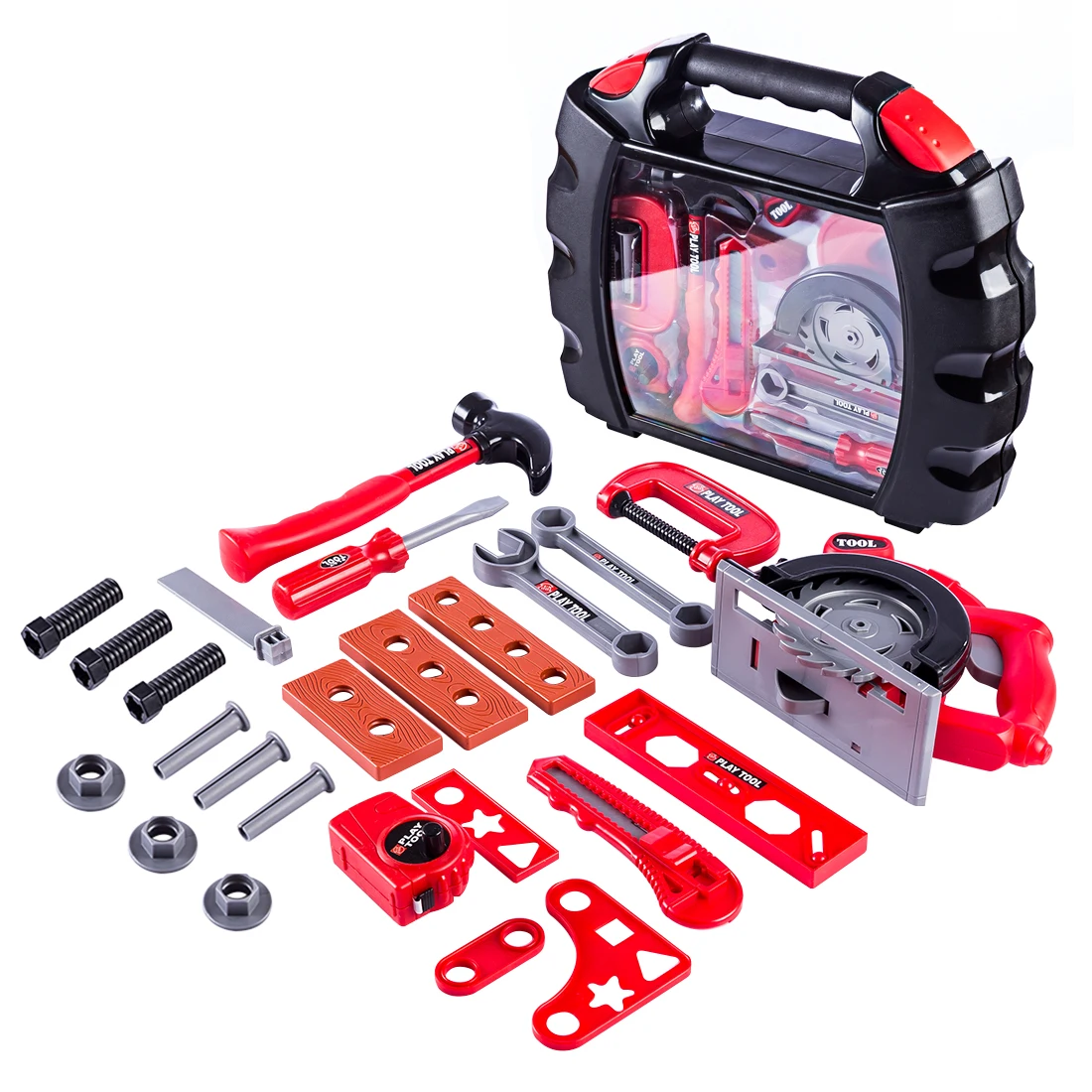 

25Pcs Children Pretend Play Toys Electric Tool Set Educational Gift