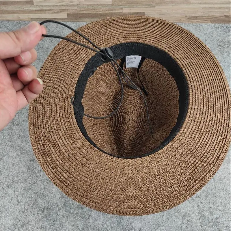 pink fedora hat Plus size men straw hat beach oversize sun cap lady panama cap big size bucket hat large size fedora hat 55-58cm 59-60cm 61-63cm wool fedora