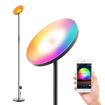 

Smart WIFI floor lamp super bright led floor lamp decorative floor lamp