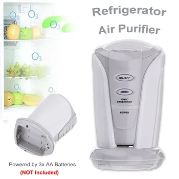 

Electronic Refrigerator Deodorizer ABS Portable Ozone Air Purifier Fresh Deodorizer Fridge for Kitchen Refrigerator Air Purifier