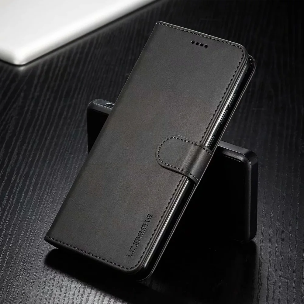 Leather Wallet Flip Phone Case - Elegant and Durable Cover