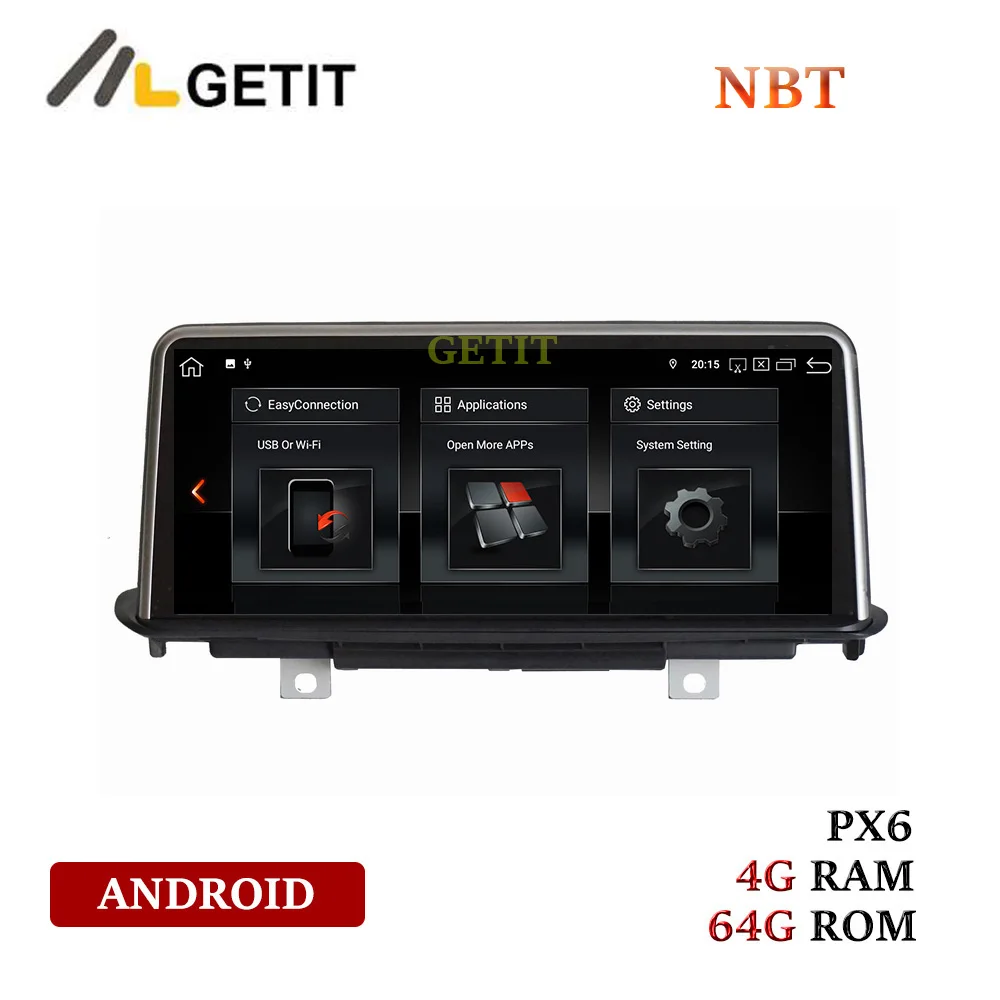Автомобильный DVD мультимедийный плеер стерео радио gps для BWM X5 F15 X6(-) NBT