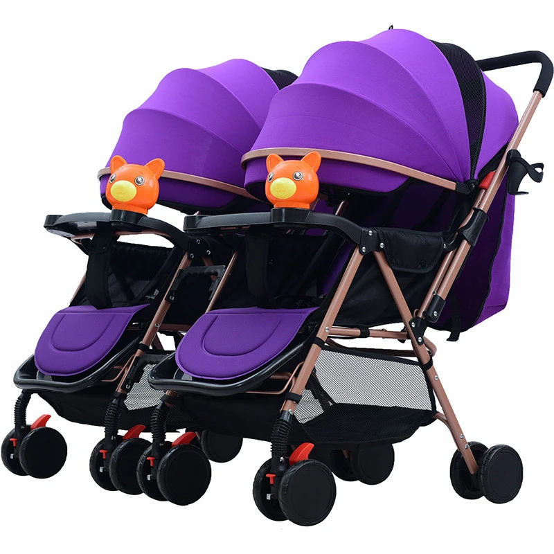 detachable twin stroller