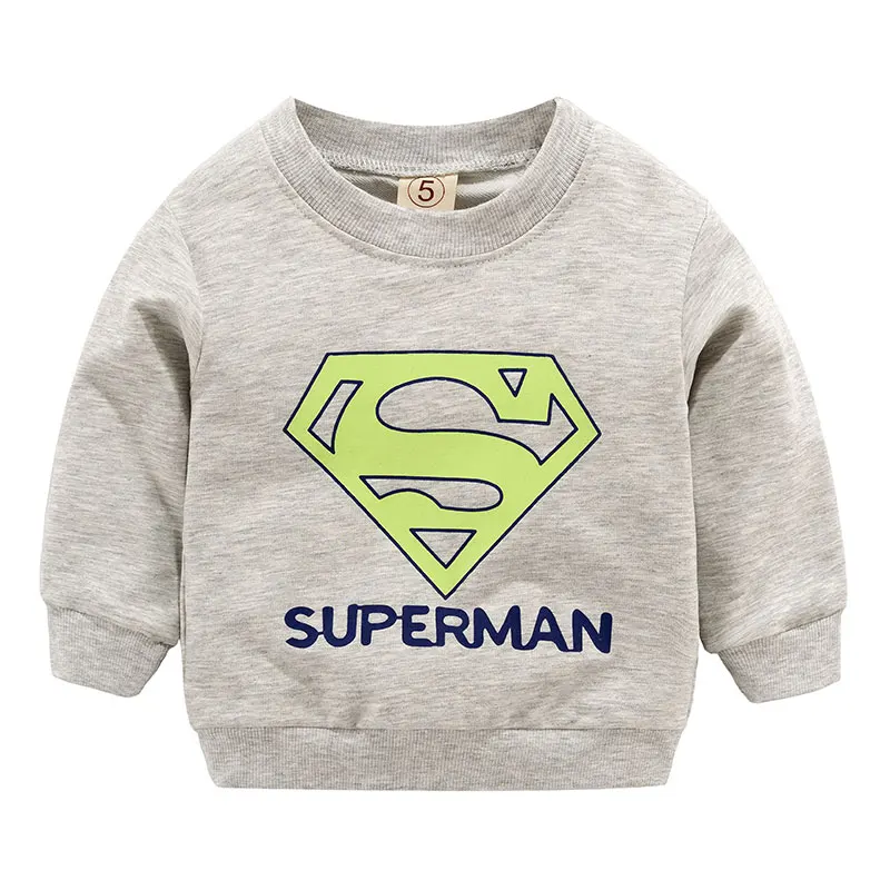 

2019 New Arrival Baby boys Girls Toddler Sweatshirts Spring Autumn Children Hoodies Long Sleeves Sweater Kids T-shirt Clothes