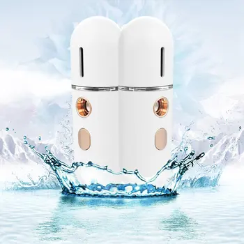 

Usb Nano Spray Water Meter Portable Handheld Cooling Beauty Instrument Facial Beauty Hot Steaming Face Device