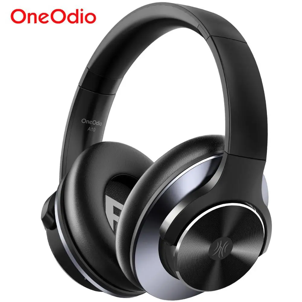 Oneodio A10 anc bluetooth 5.0ヘッドフォンワイヤレスヘッド耳アクティブとヘッドフォンをキャンセルマイク高速充電  Aliexpress