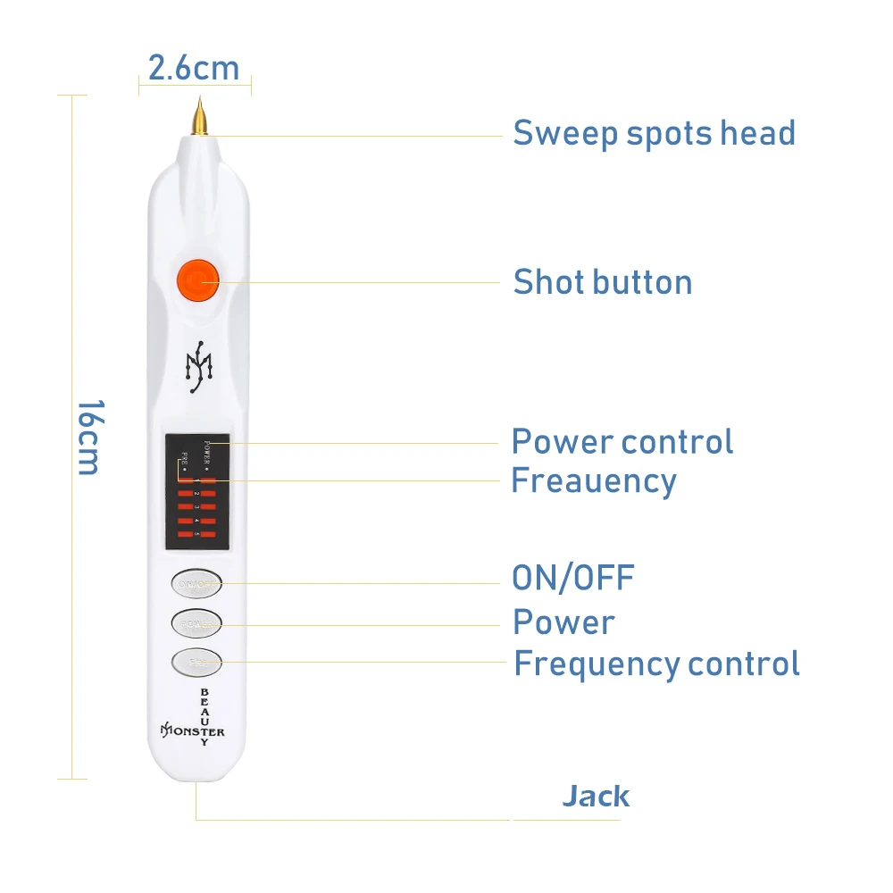 Preise Neue Berufs Schönheit Plasma Stift Dark Spot Pigment Entfernen Mole Tattoo Warze Entfernung Werkzeug Haut Straffende Ionic Stift hautpflege werkzeuge
