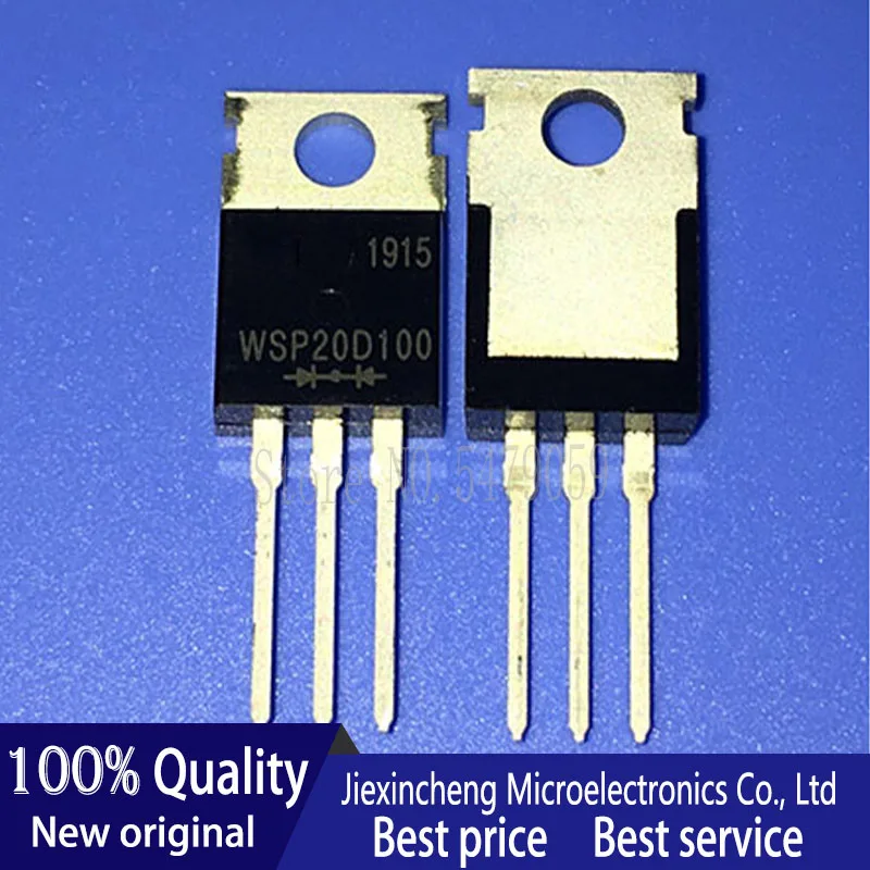 

10 шт. WSP20D100 TO-220 Новый оригинал