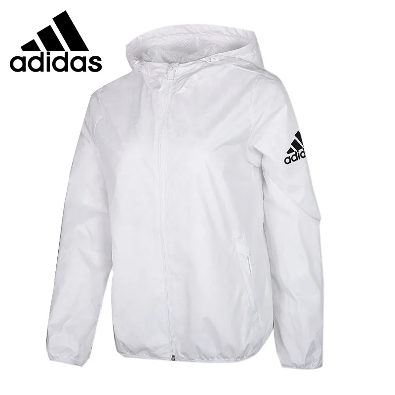 Женская спортивная куртка с капюшоном Adidas WB EMBOSS FEM оригинал Новое поступление |