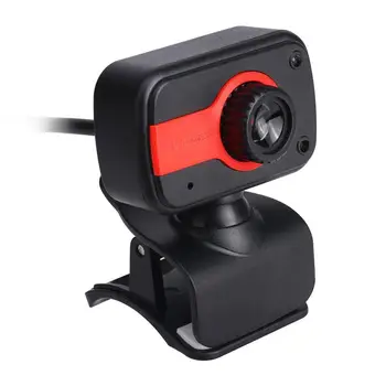 

DishyKooker 30 Degrees Adjustable Webcam USB Camera Video Recording Web Camera with Microphone