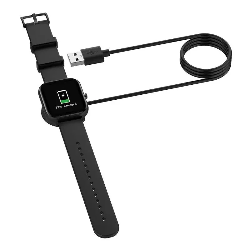 1 м быстрое зарядное устройство беспроводной зарядный кабель для Huami Amazfit GTS/Amazfit GTR Смарт-часы зарядный шнур док-станция база