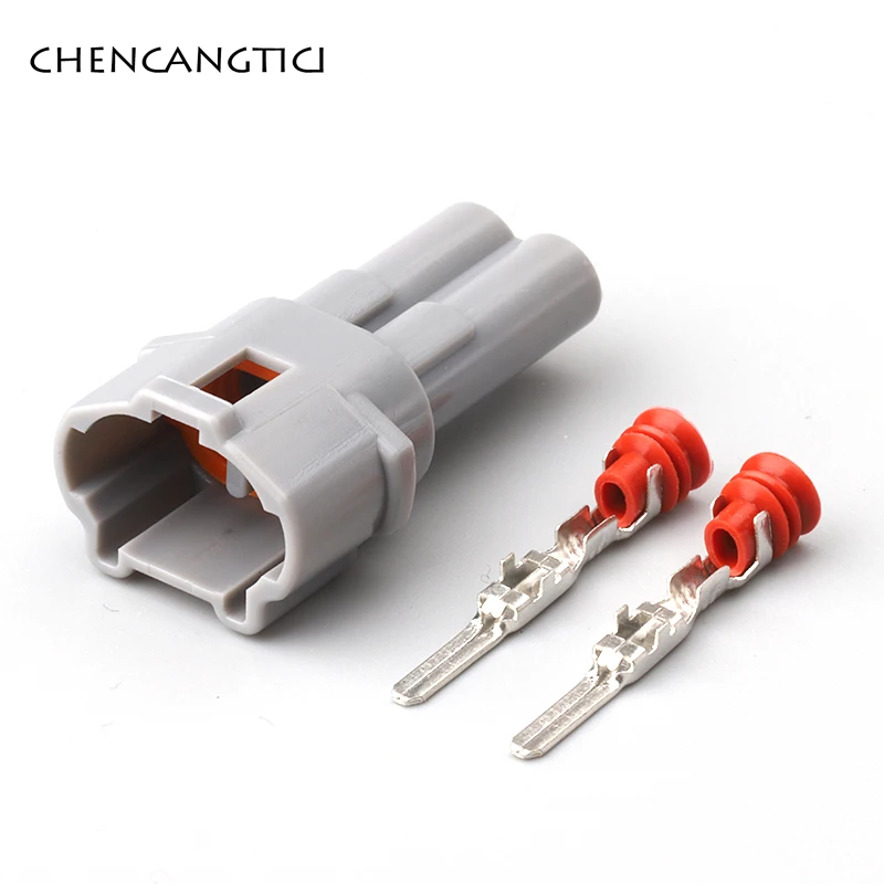 Wire Connector 1 Set 2 Pin Sumitomo MT Sealed Auto Waterproof Plastic Plug Housing For Honda 6180-2321 6187-2311