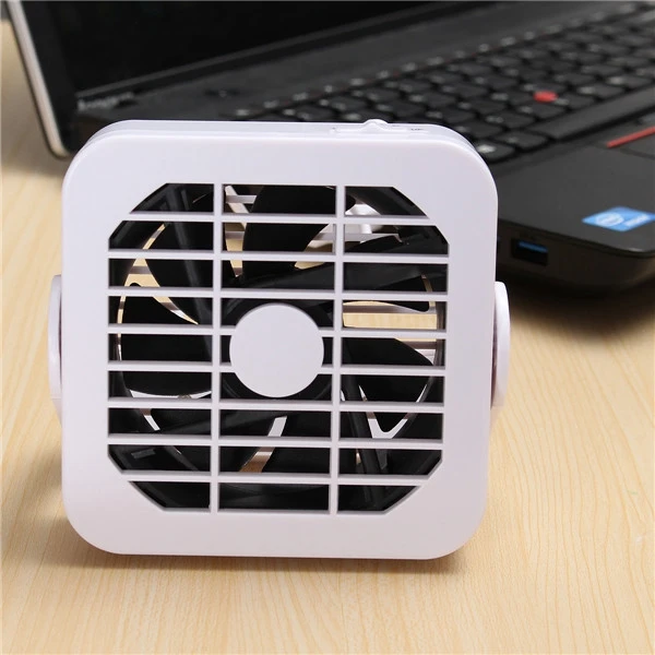 Портативный 5 в источник питания Супер Бесшумный USB Настольный вентилятор кулер охлаждения универсальный для ПК компьютер настольный ноутбук