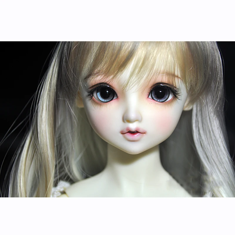 Bybrana Bjd глазные яблоки с небольшим радужным фокусным расстоянием Sd имитация темно