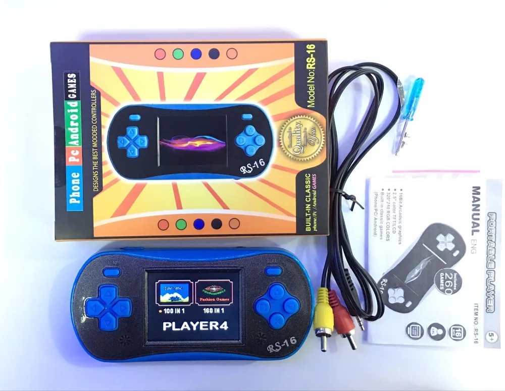 Coolbaby портативные игровые геймпады 2 5 дюймов 8 бит ЖК-экран для игровой приставки