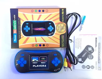

Coolbaby Handheld Game Gamepads 2.5 Inch 8 Bit Game Console LCD Screen Color Display 260 Classic Games Portable Kids Player