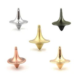Gyroscope en métal pour adulte, jouet Anti stress, Spinner, grande précision 