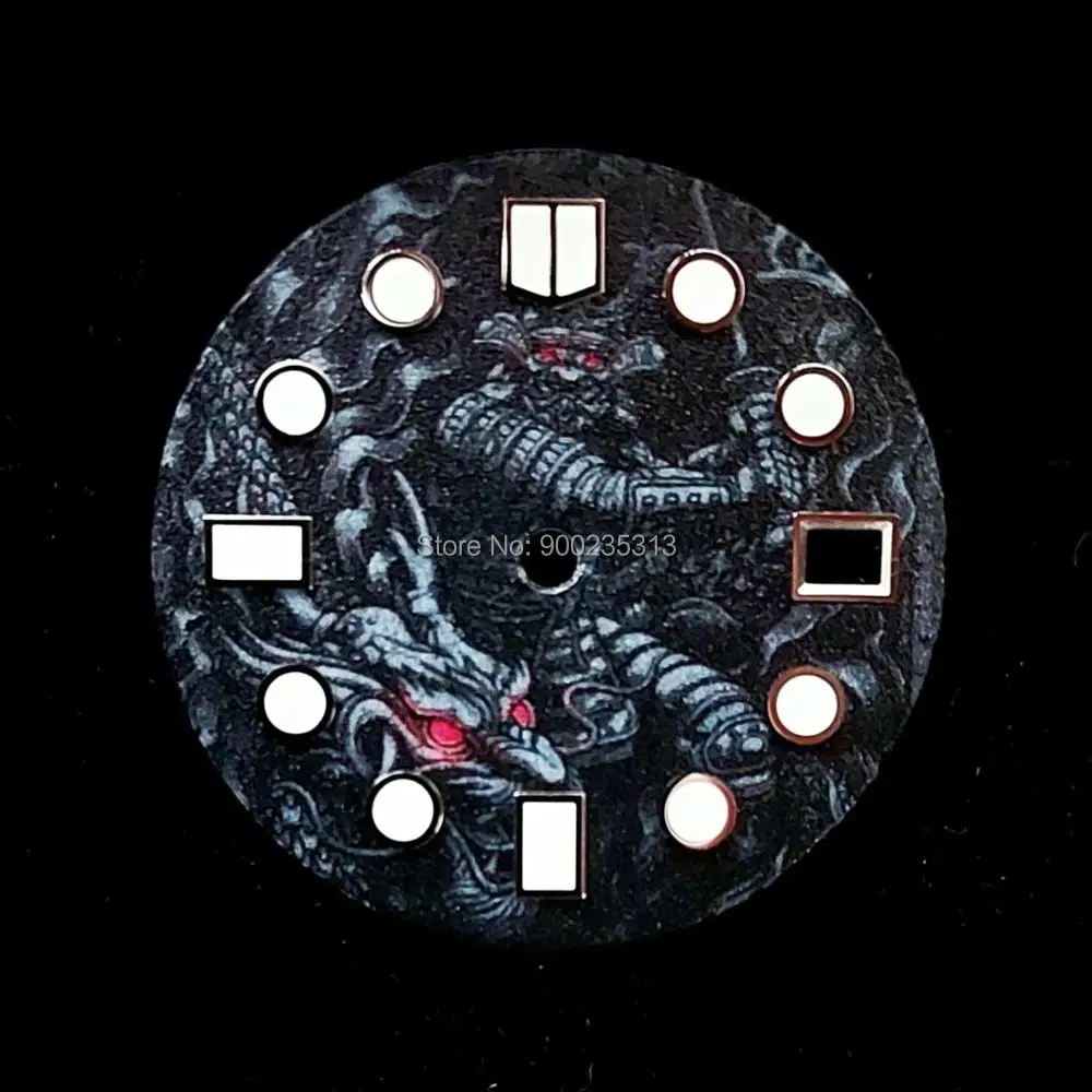 Циферблат для часов NH35 NH36 SKX007 SKX009 28 5 мм | Украшения и аксессуары