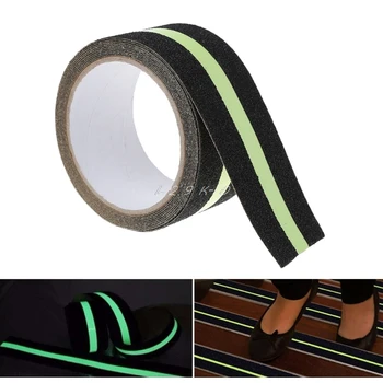 

5CMx5M Decorative Adhesive Tape Luminous Non Skid Masking Tape Anti Slip Adhesive Stickers High Grip