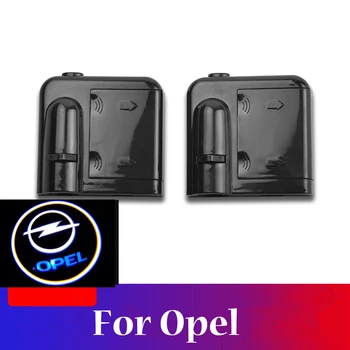 

2 Pieces Car Door Welcome Light For Opel Zafira B Vectra C B Mokka Vectra Astra H G J Corsa D C B Insignia Meriva Omega Vivaro
